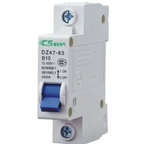 Dc Circuit Breaker - 12v-100v - 25 Amps