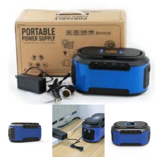 300w Portable Dual-powered Fuelless Generator