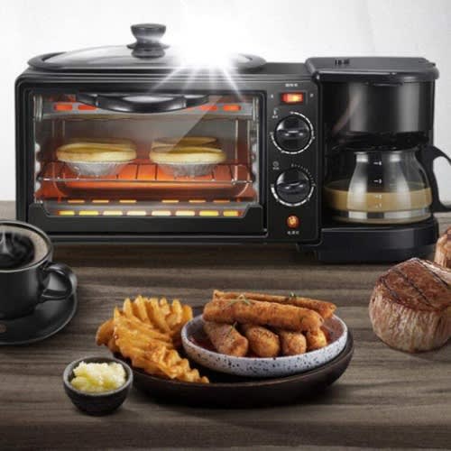3-in-1 Multi-function Breakfast Machine