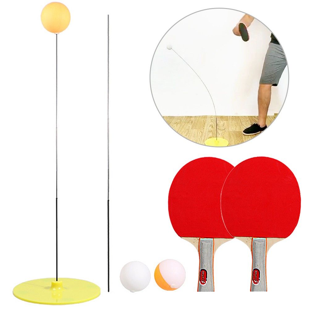 Table Tennis Trainer Ping Pong Rackets And Balls Base