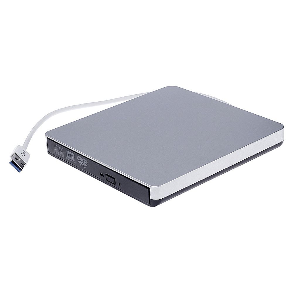 USB 3.0 Ultra-thin External Optical Drive CD-RW DVD-RW