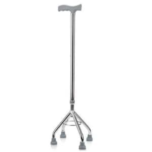 Height Adjustable Four Leg Walking Stick Quadripod