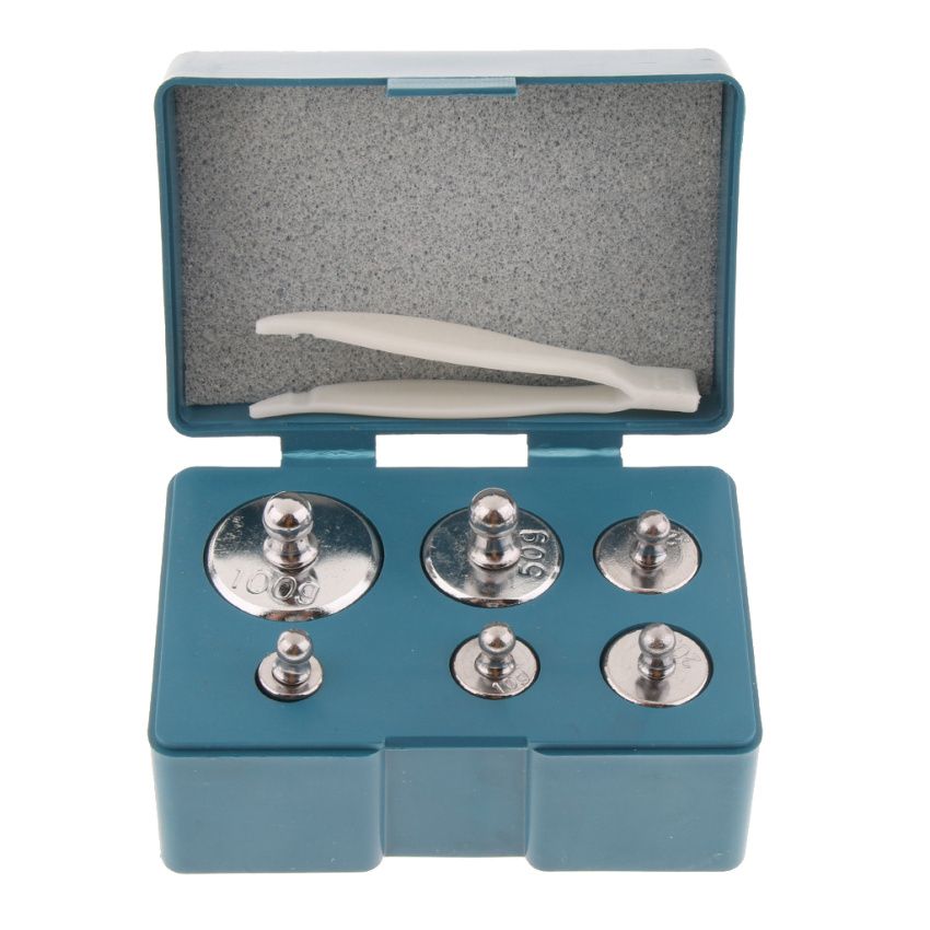 1 Set Calibration Weight Set 5G 10g 20g 50g 100g  200g Total Weight