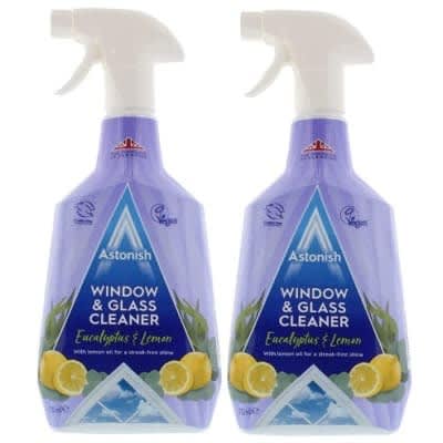 Astonish Window & Glass Cleaner - 750ml X 2pcs