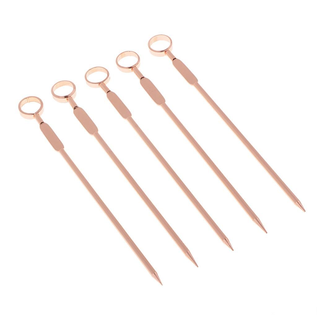 Cocktail Pick  Bar Drink Stirring Sticks For Party C