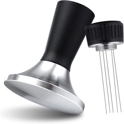 2 In 1 53mm Espresso Tamper & WDT Tool, Coffee With Stirrer