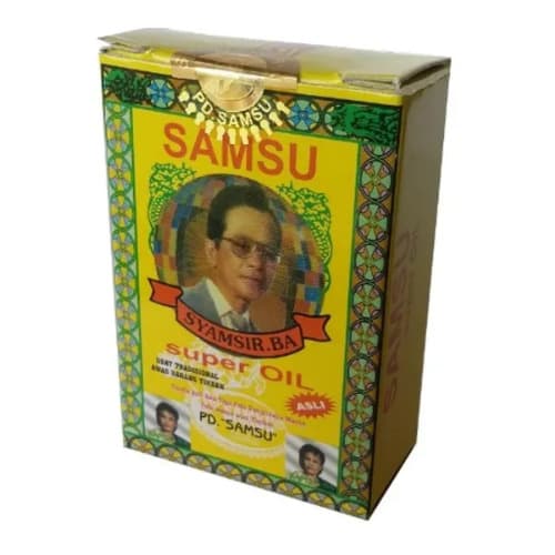Samsu Oil For Delay Ejaculation - Lasting And Sweeter Sex
