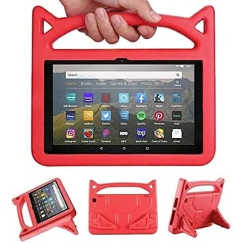 Kids Tablet Case For Fire Hd 8 & Hd 8 Plus (10th Generation 2020 Release)