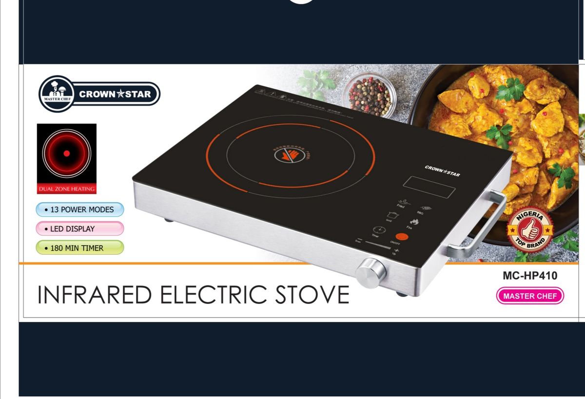Infrared Electric Stove