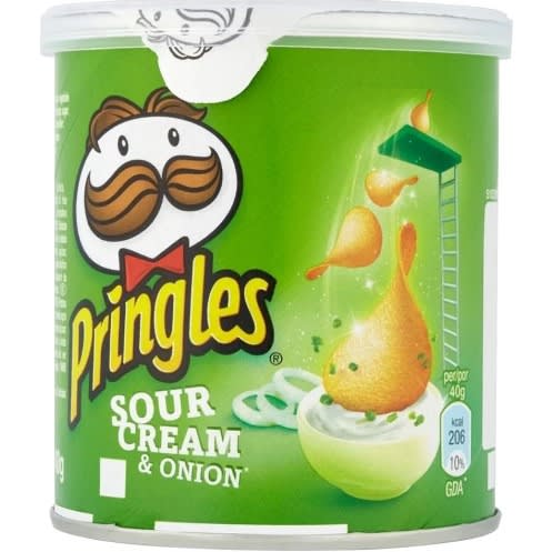 Sour Onions Flavour 40g X12