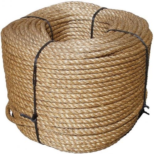 Manila Rope - 8mm x 100yrds - 1 Bundle