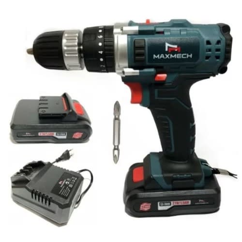 Cordless Battery Drill Screwdriver - 18V