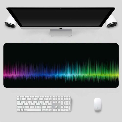 LED Pattern Design Computer Mouse Pad Homer / Office Support