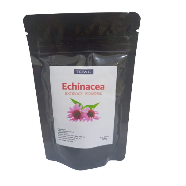 Echinacea Extract Powder 100g - Immune Support