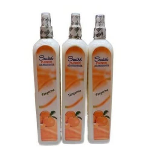 Swiss Flower Liquid Air Freshener - 500ml X 3pcs