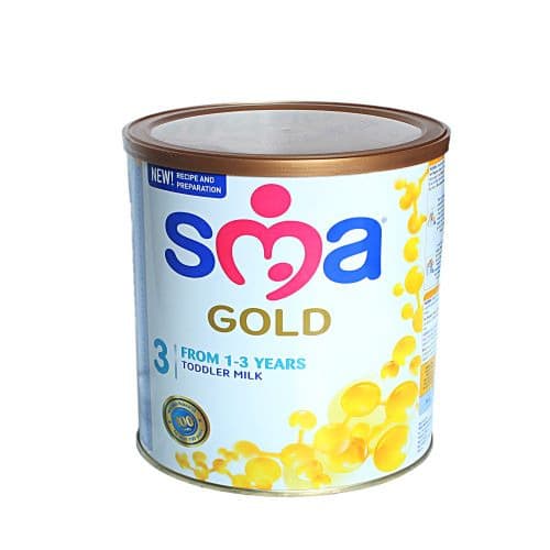 SMA Gold Toddler Infant Milk 3 From 1 - 3 Years   - 900g