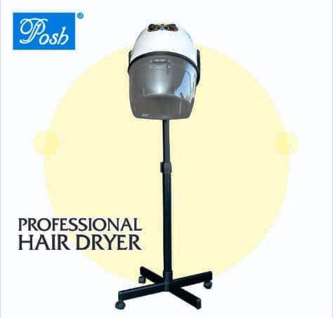 Posh Equator Standing Dryer White - Iron Leg