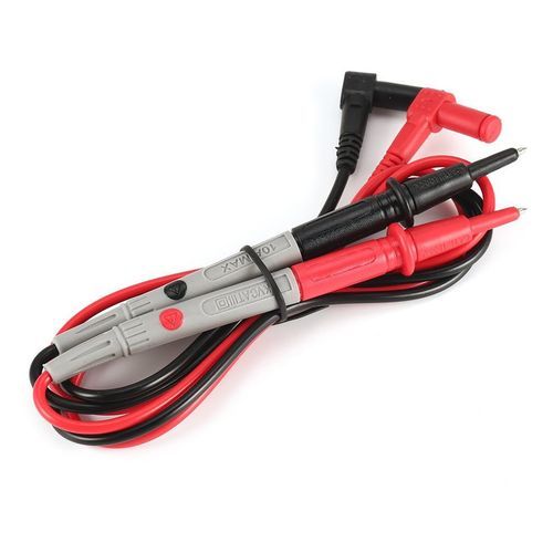 Universal Probe Test Leads Pin Digital Multimeter   Tip Tester 1000V/10A-Bla K+Red