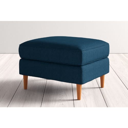 Lindbergh 27" Rectangle Standard Ottoman