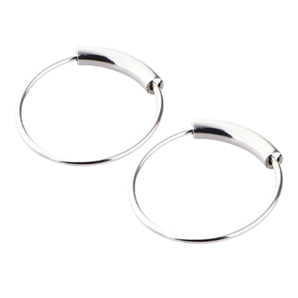 2pcs Nose  Nose Lip Hoop   Ear Piercing