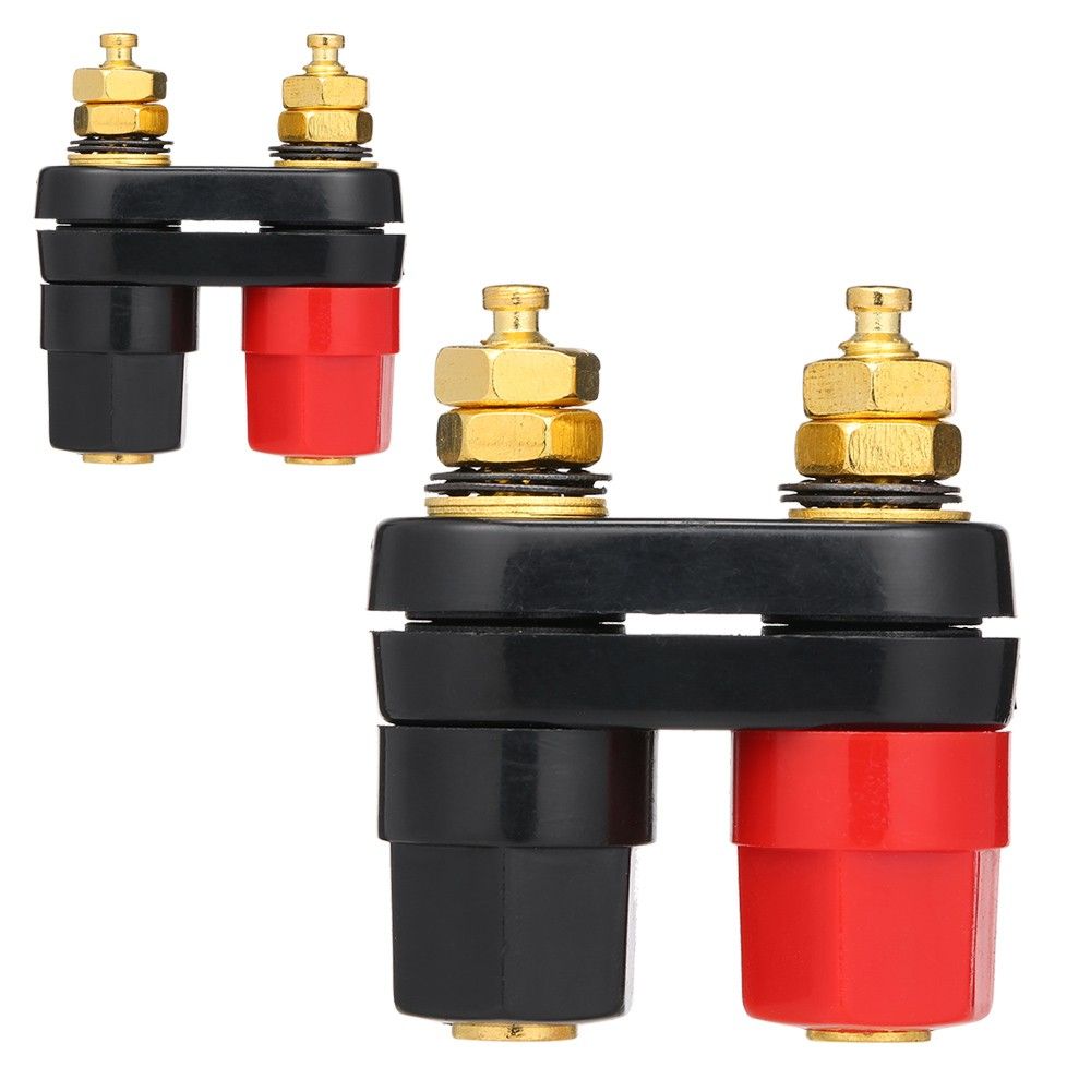 4mm Banana Socket Dual Female Terminal Binding Post For