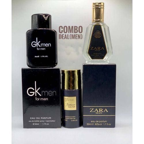 Addictive & Aromatic Blend In Zara Men Perfume/GK Men Perfume/Body Mist