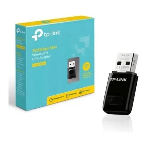 Mini Wireless N Usb Adapter Tl-wn823n - 300mbps