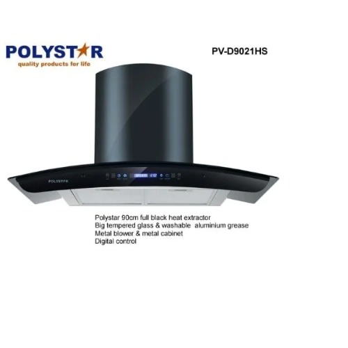 Pv-d9021hs - Auto-range Hood & Smoke Extractor
