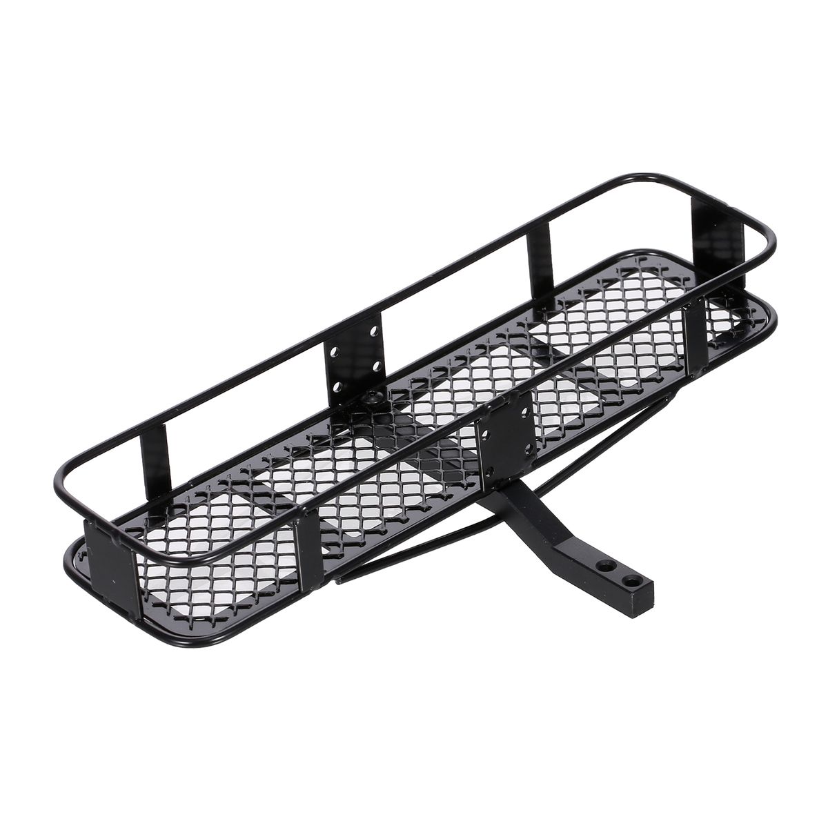 1/10 RC Car Back Hitch Cargo Carrier Luggage Basket Capacity