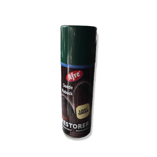Suede Shoe Spray Polish- Light Green
