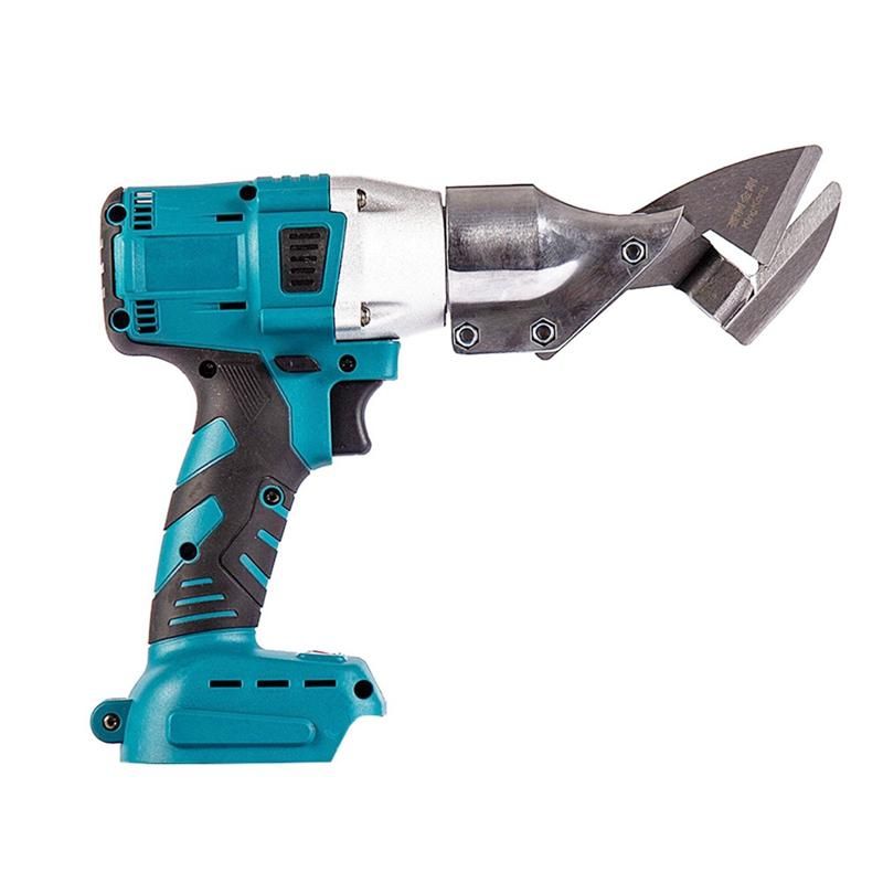 21V Metal Shear, 16GA, Speed Swivel Head Elect