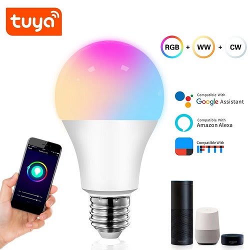 Smart WIFI Led Bulb - 15w