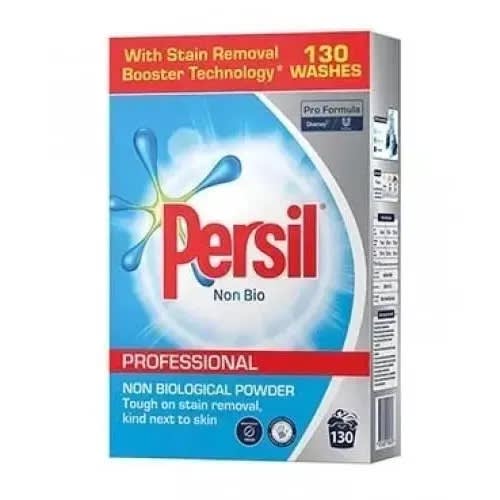 Persil Non-bio Washing Powder For Tough Stains- 130 Washes - 8.34kg
