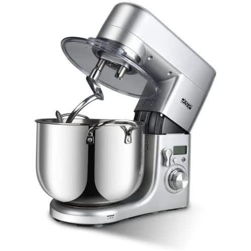 3 In 1 Professional Stand Mixer 10l Double - 1500w Hook