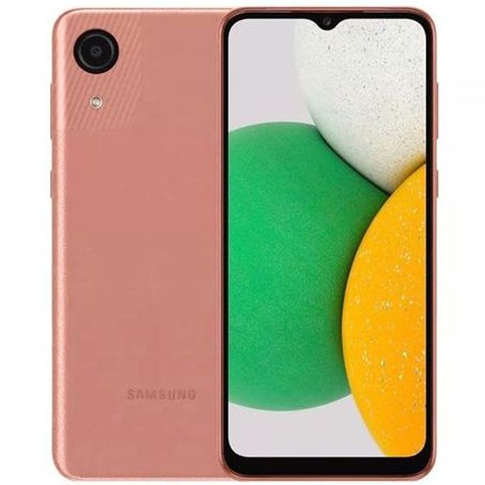 Galaxy A03 Core 6.5" 2GB RAM/32GB ROM Android 11 - Bronze