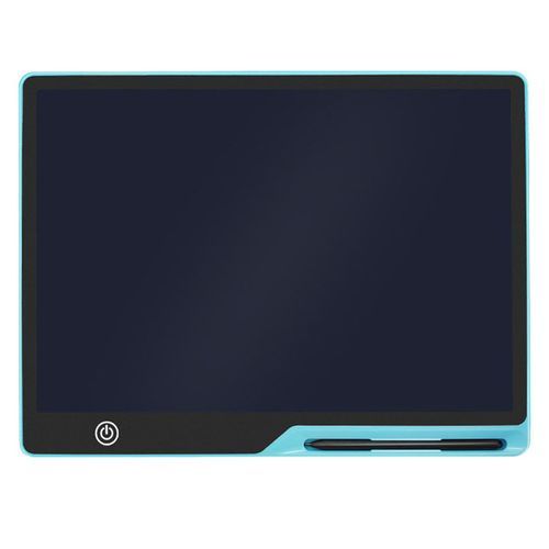 16inch Electronic Writing Board Drawing Tablet Handwriting LCD Screen Painting Portable Graphics Small Blackboard USB Charging(#16 Colour Blue)