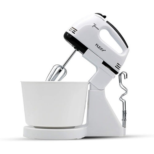 Electric Stand Mixer - 7 Speed Function - 250W - White