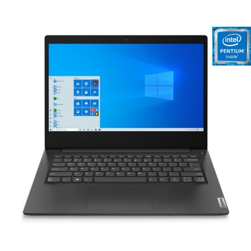 Ideapad 3 141ml05-14" Hd Display-Intel Pentium Gold 2.40ghz-4GB RAM-128GB HDD