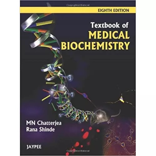 Textbook Of Medical Biochemistry By Chartergea 8th Edition 2013 - Paperback