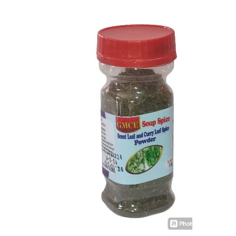 Scent Leave And Curry Leaf Spice Powder - 15g