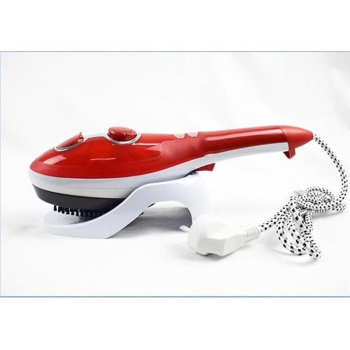 800W Portable Steam Ironing Brush With Wrinkle Brush Head