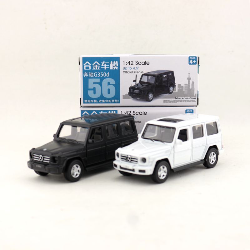 CAIPO 1:42 Scale Benz-G350D SUV Alloy Pull-back Car Diecast