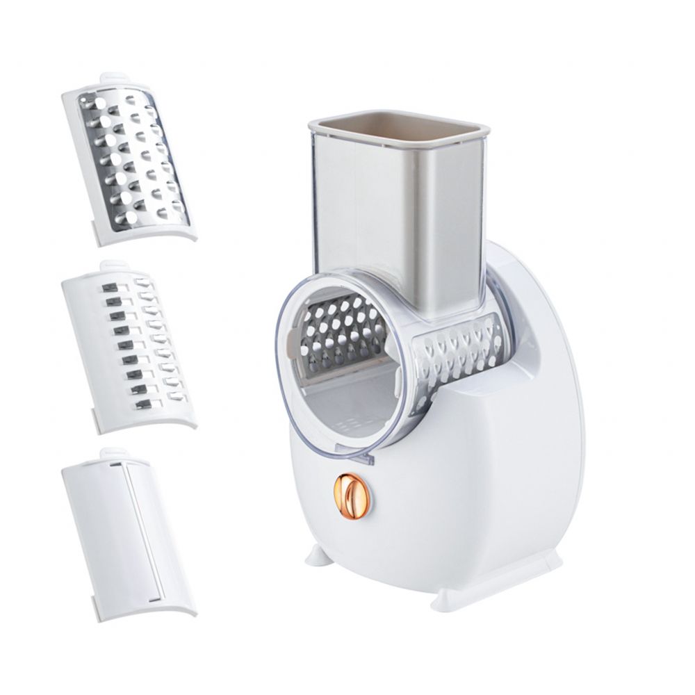 Aoresac Electric Cheese Grater Shredder Type-C  One-Touch
