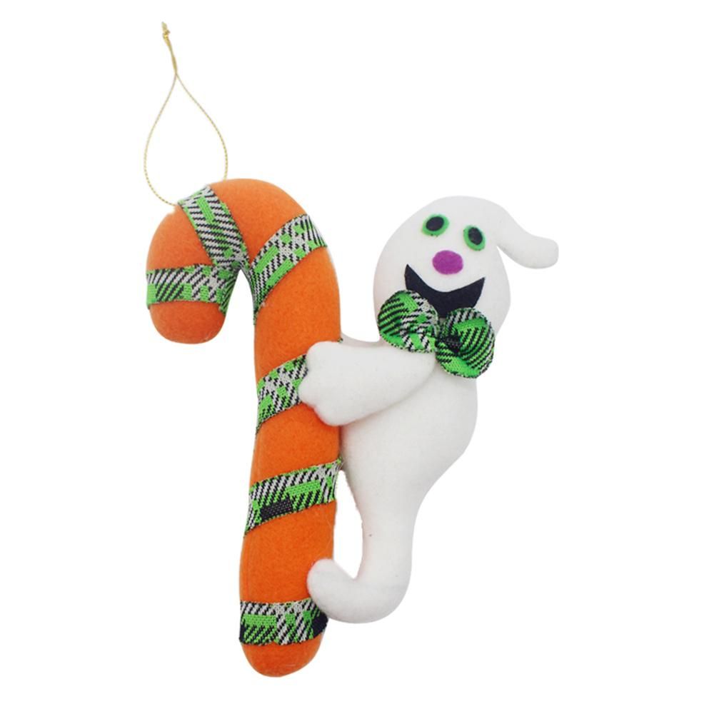 Halloween Stuffed Door Hanger Doll Wall Tree Hanging Toy Halloween Party Supplies Decoration Ornaments--Ghost