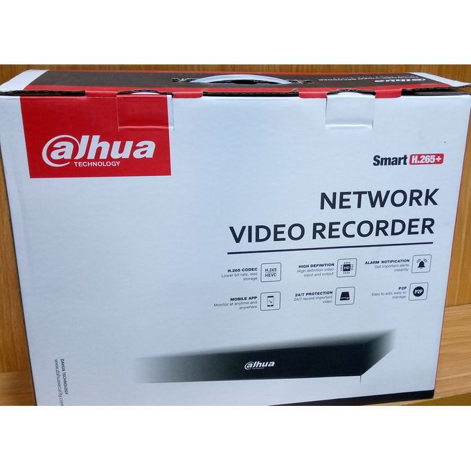 4 Channel With 4PoE Network Video Recorder (NVR)