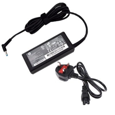 HP Laptop Charger - Blue Mouth + Power Cord