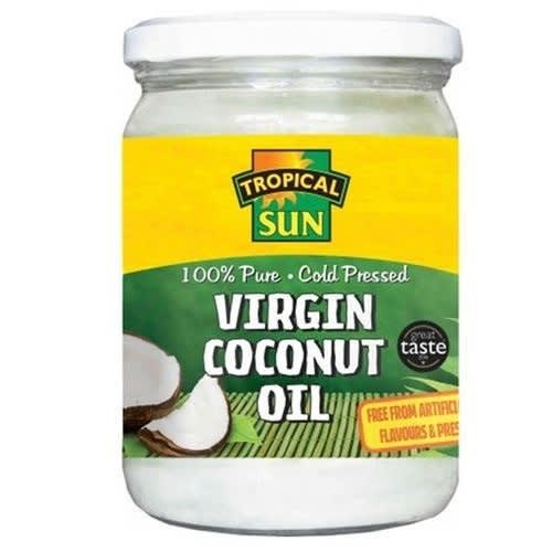Pure Cold Pressed Virgin Coconut Oil -100% - 480ml