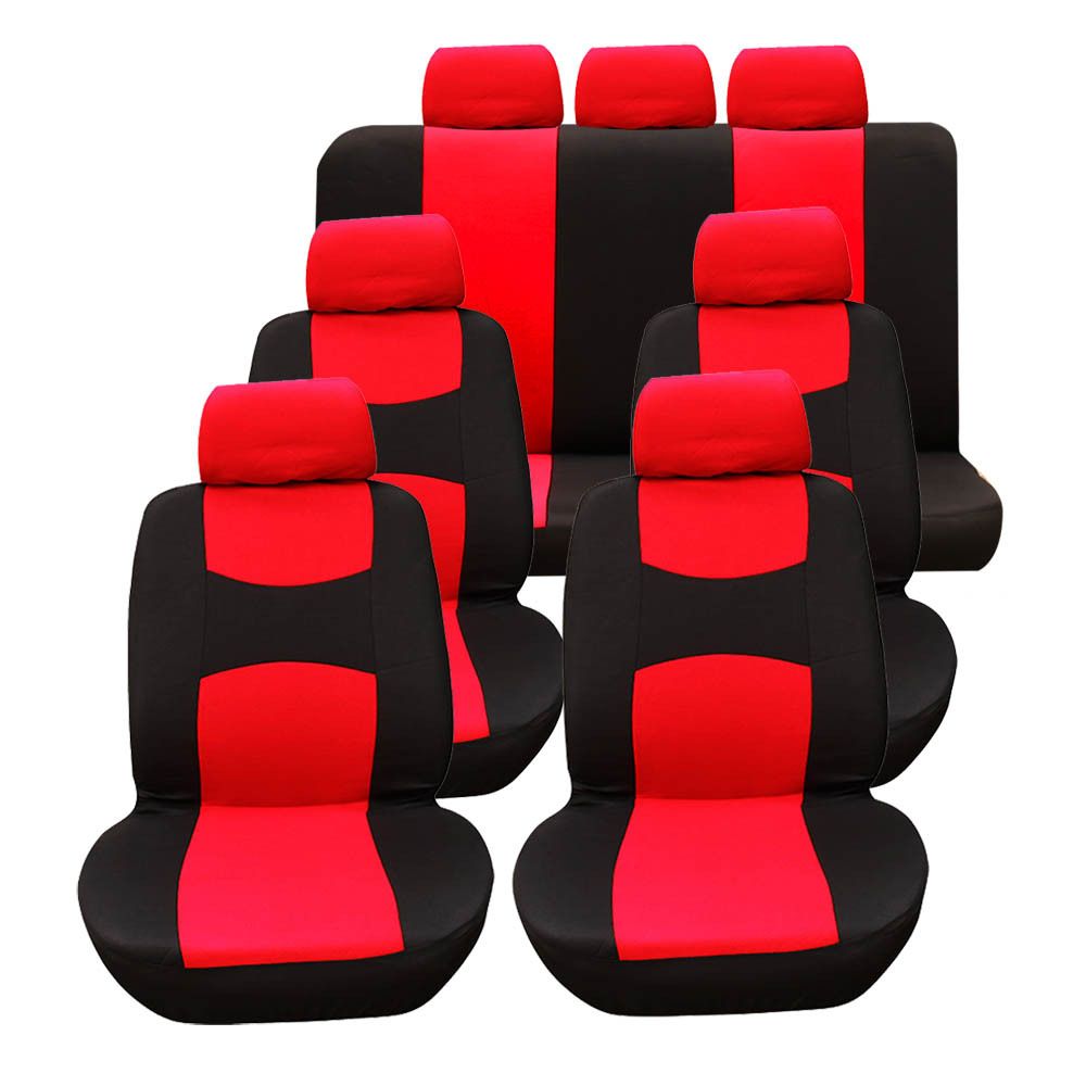 Leather Car Seat Cover For Sienna Other 3 Rows Mini Vans