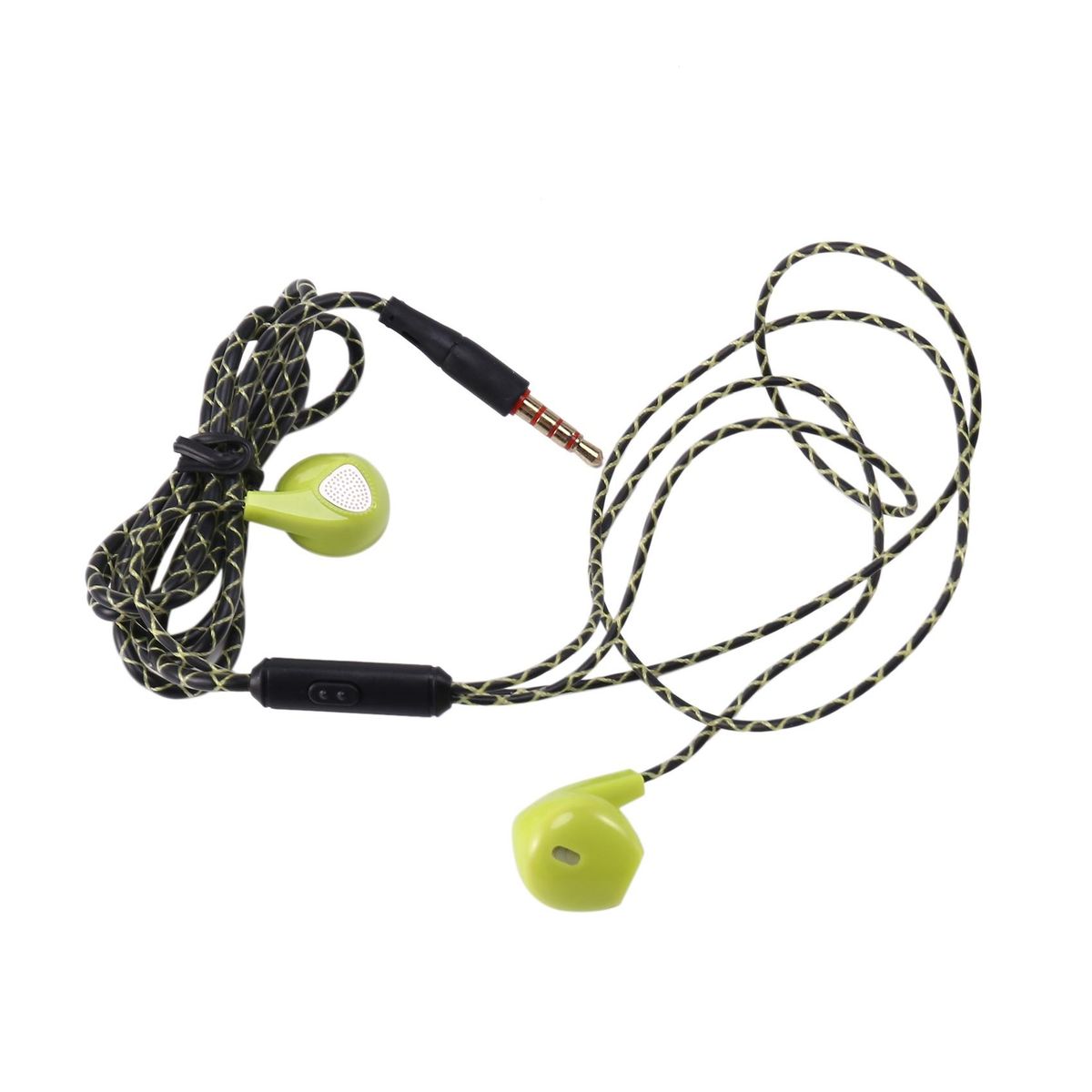 Microphone Personality Volume Control Sport Earpiece Phone