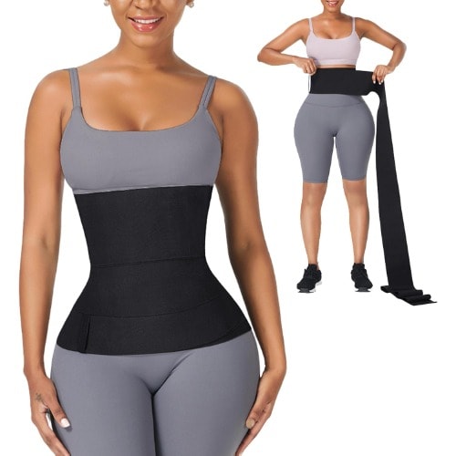 Tummy Wrap Waist Trainer And Trimmer